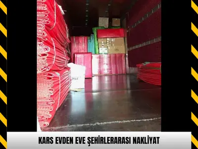 Kars Nakliyat Evden Eve Şehirlerarası Nakliyat