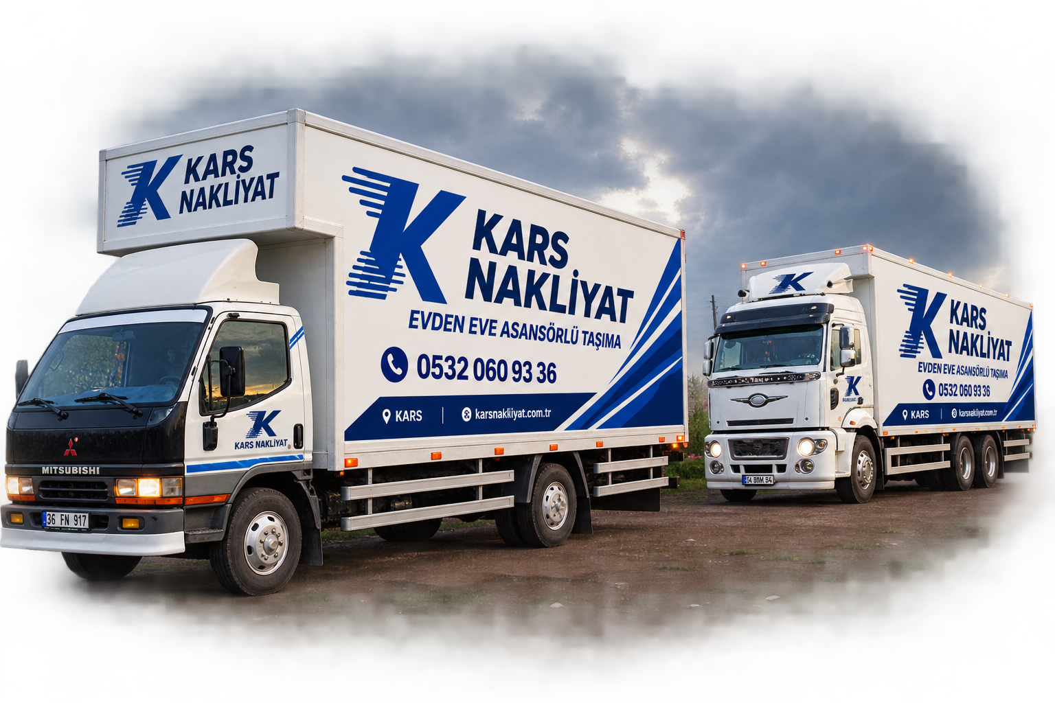 Kars Nakliyat Evden Eve Araç Filosu